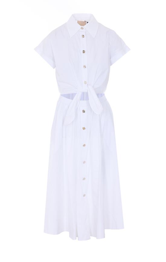 26SS 리우조 미디 원피스 CA6277T297A 11111 White