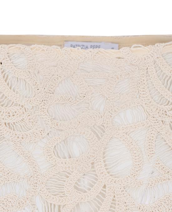 26SS 파트리지아페페 블라우스 2M4560 A774B891 White - PATRIZIA PEPE