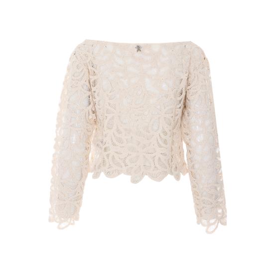 26SS 파트리지아페페 블라우스 2M4560 A774B891 White - PATRIZIA PEPE