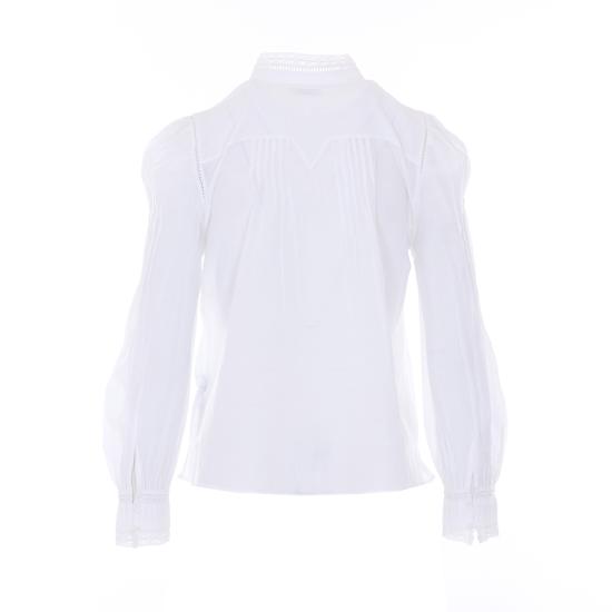 26SS 자딕앤볼테르 블라우스 WWSH02280 103 White - ZADIG & VOLTAIRE