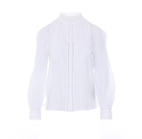 26SS 자딕앤볼테르 블라우스 WWSH02280 103 White