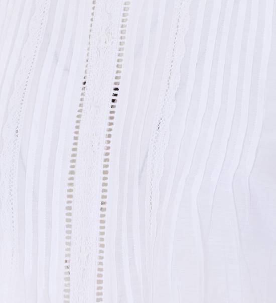 26SS 자딕앤볼테르 블라우스 WWSH02280 103 White - ZADIG & VOLTAIRE