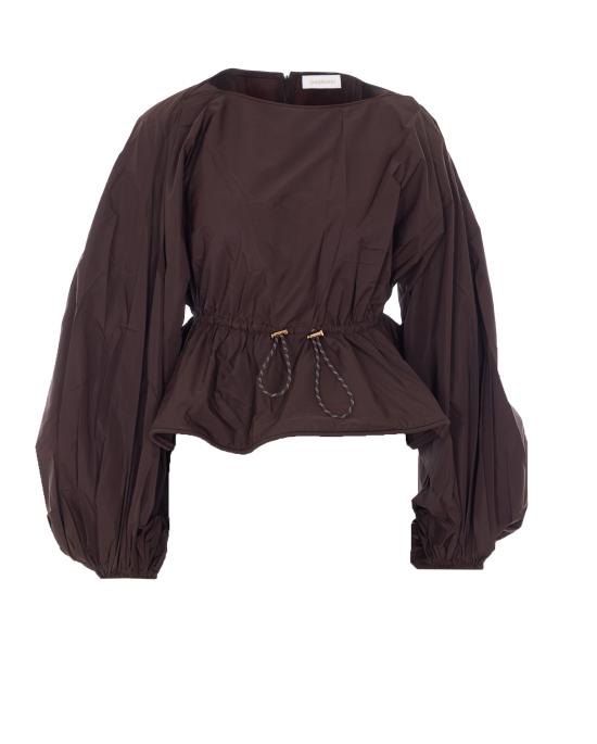 26SS 짐머만 긴팔 티셔츠 7919TS262 CHO Brown