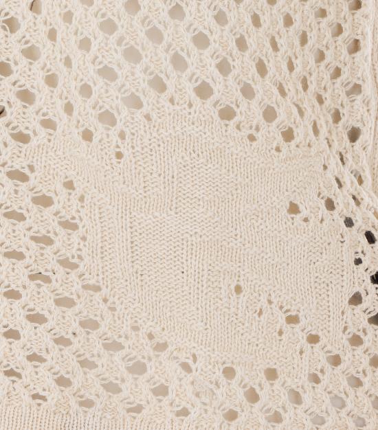 26SS 자딕앤볼테르 가디건 KWCA01672 102 White - ZADIG & VOLTAIRE