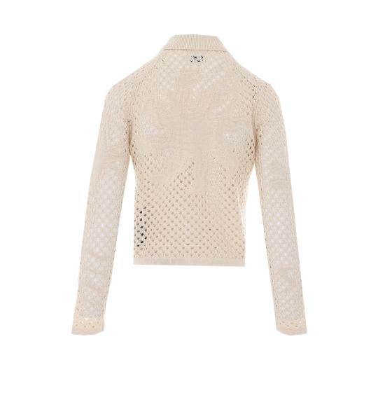 26SS 자딕앤볼테르 가디건 KWCA01672 102 White - ZADIG & VOLTAIRE