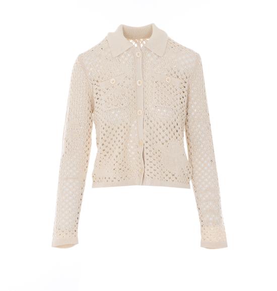 26SS 자딕앤볼테르 가디건 KWCA01672 102 White