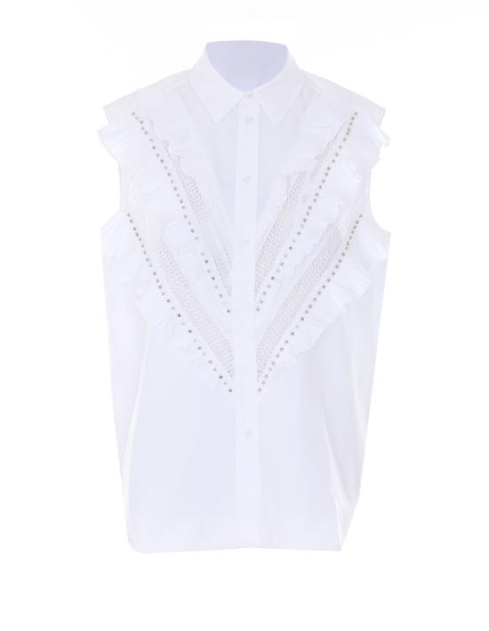 26SS 에센셜앤트워프 셔츠 JEANDARLENE WH00 White