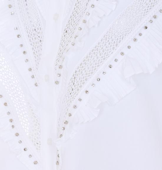 26SS 에센셜앤트워프 셔츠 JEANDARLENE WH00 White - ESSENTIEL ANTWERP