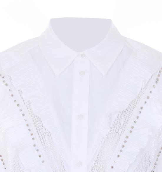 26SS 에센셜앤트워프 셔츠 JEANDARLENE WH00 White - ESSENTIEL ANTWERP