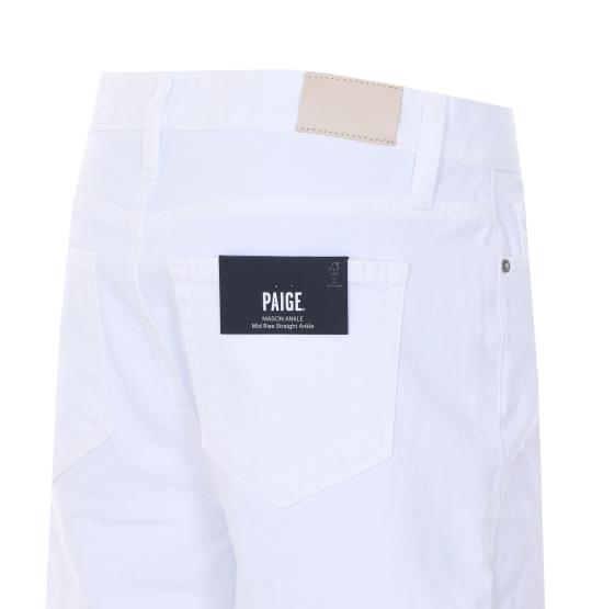 26SS 페이지 데님 팬츠 1J86208 4520 White - PAIGE