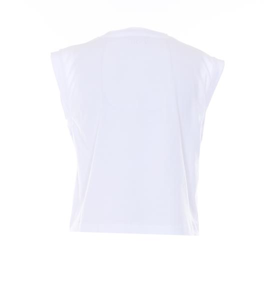 26SS 트윈셋 민소매 티셔츠 261TT2050 00001 White - TWINSET