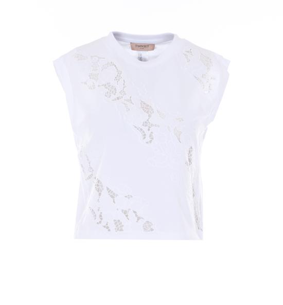 26SS 트윈셋 민소매 티셔츠 261TT2050 00001 White