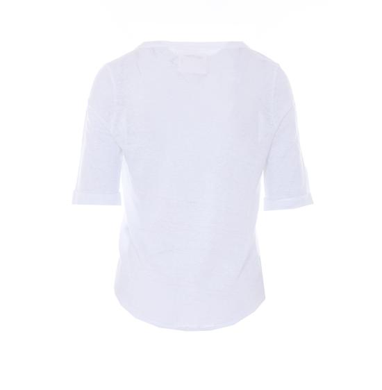 26SS 낫샤이 반팔 티셔츠 NF8A001LIP000 BLANC White - NOT SHY