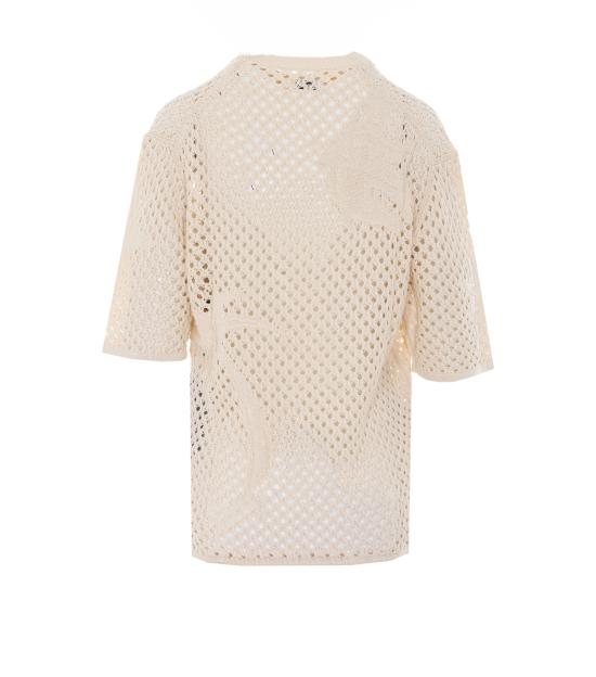 26SS 자딕앤볼테르 반팔 티셔츠 KWSW02924 102 Beige - ZADIG & VOLTAIRE