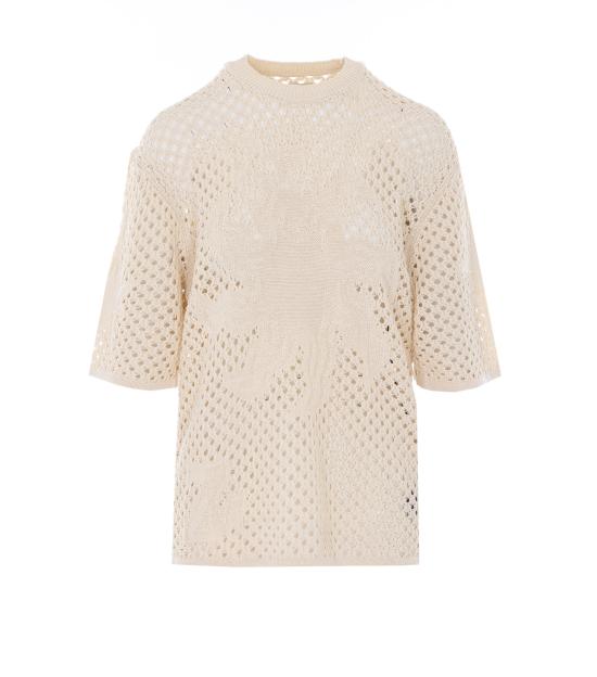 26SS 자딕앤볼테르 반팔 티셔츠 KWSW02924 102 Beige