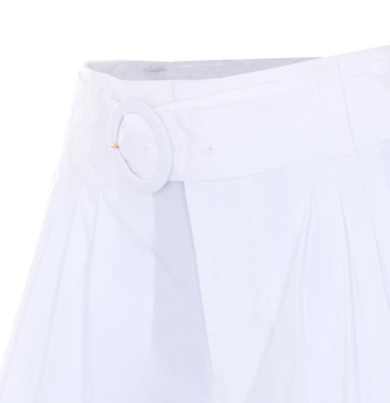 26SS 트윈셋 숏팬츠 261TT2253 00001 White - TWINSET