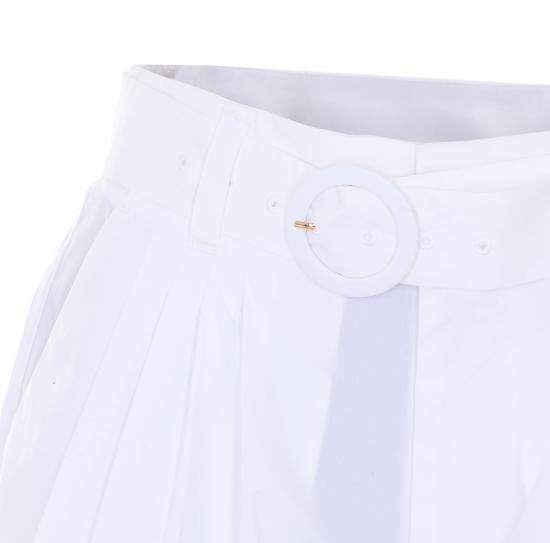 26SS 트윈셋 숏팬츠 261TT2253 00001 White - TWINSET