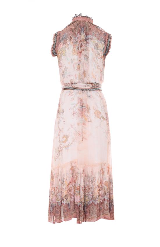 26SS 짐머만 롱 원피스 7280DS262 PKP Pink - ZIMMERMANN