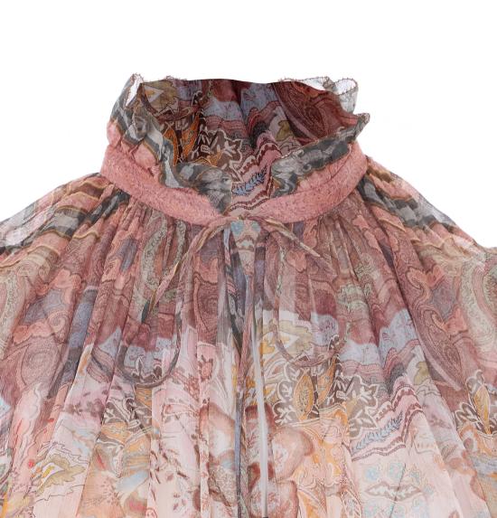 26SS 짐머만 롱 원피스 7280DS262 PKP Pink - ZIMMERMANN