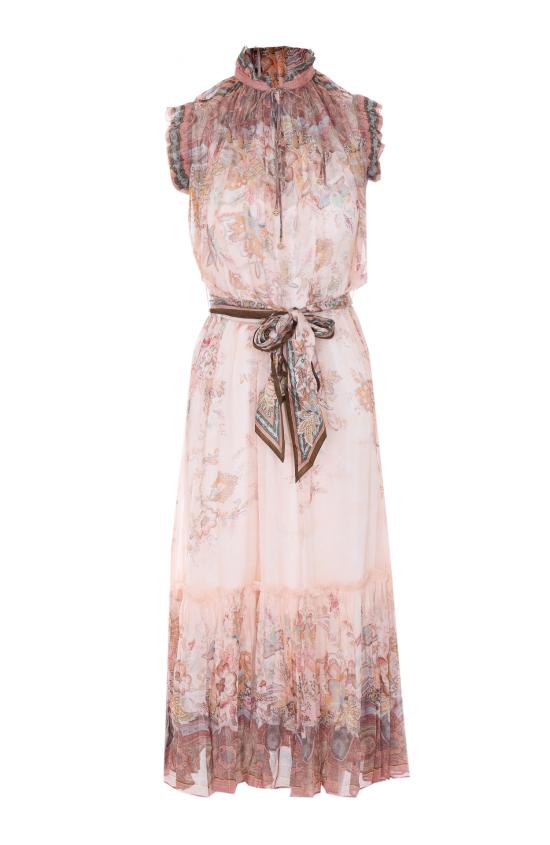 26SS 짐머만 롱 원피스 7280DS262 PKP Pink