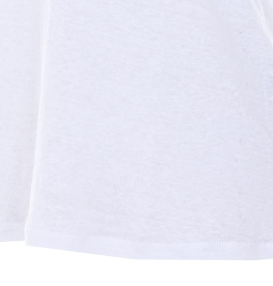 26SS 낫샤이 반팔 티셔츠 NF8N000LIP000 BLANC White - NOT SHY