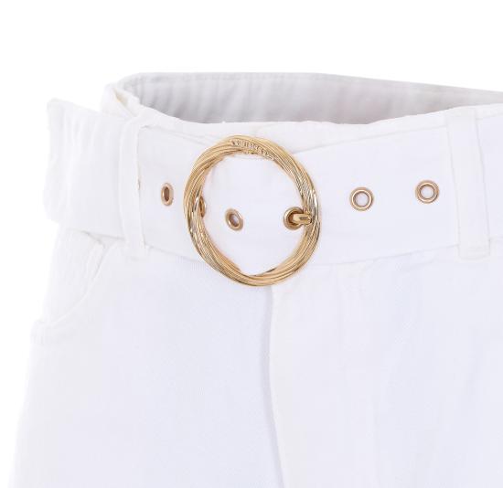 26SS 트윈셋 숏팬츠 261TT2471 00282 White - TWINSET