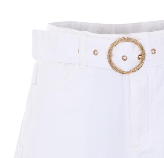 26SS 트윈셋 숏팬츠 261TT2471 00282 White - TWINSET