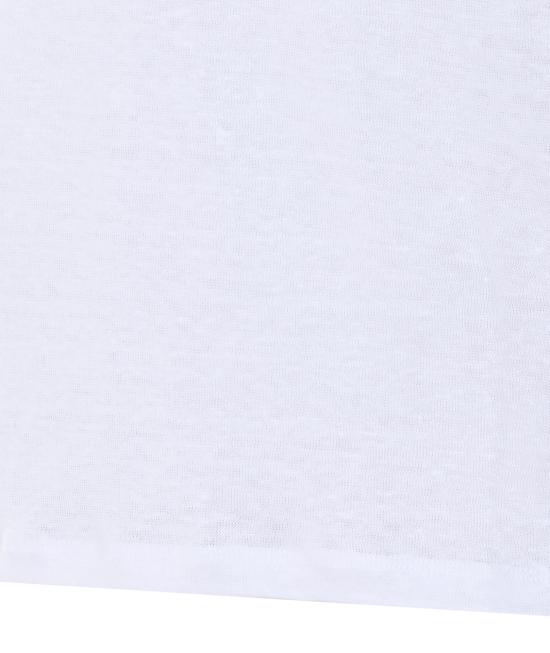 26SS 낫샤이 민소매 티셔츠 NF8G000LIP000 BLANC White - NOT SHY