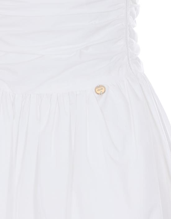 26SS 리우조 미디 원피스 WA6241T4853 10701 White - LIU JO