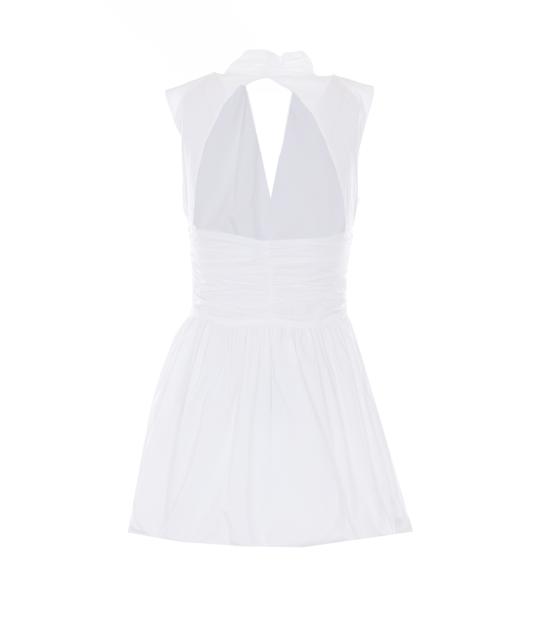 26SS 리우조 미디 원피스 WA6241T4853 10701 White - LIU JO