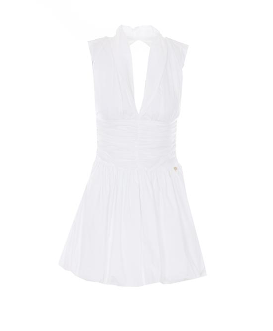 26SS 리우조 미디 원피스 WA6241T4853 10701 White