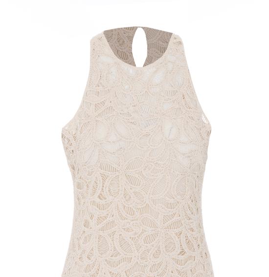 26SS 파트리지아페페 롱 원피스 2A3074 A774B891 Beige - PATRIZIA PEPE