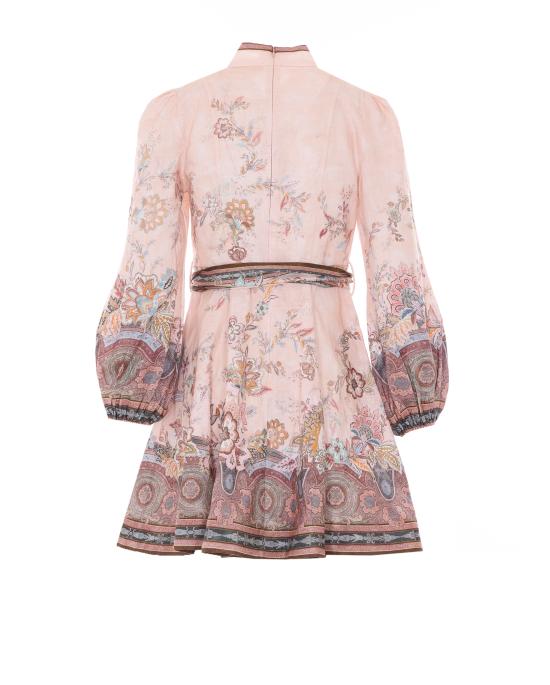 26SS 짐머만 미디 원피스 9142DS262 PKP Pink - ZIMMERMANN