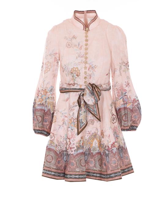 26SS 짐머만 미디 원피스 9142DS262 PKP Pink