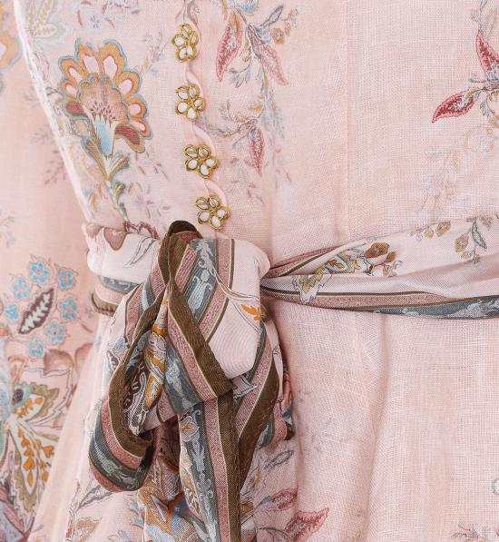 26SS 짐머만 미디 원피스 9142DS262 PKP Pink - ZIMMERMANN