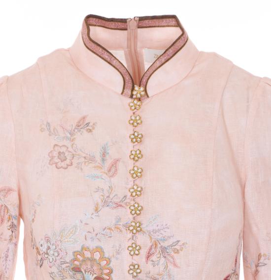 26SS 짐머만 미디 원피스 9142DS262 PKP Pink - ZIMMERMANN