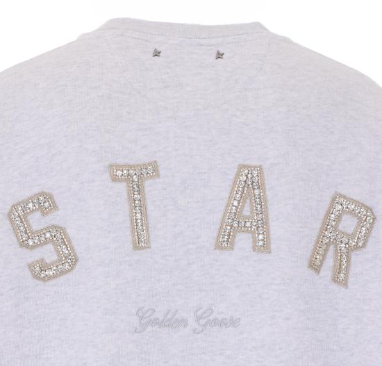 26SS 골든구스 긴팔 티셔츠 GUP02716 P00241360665 Grey - GOLDEN GOOSE