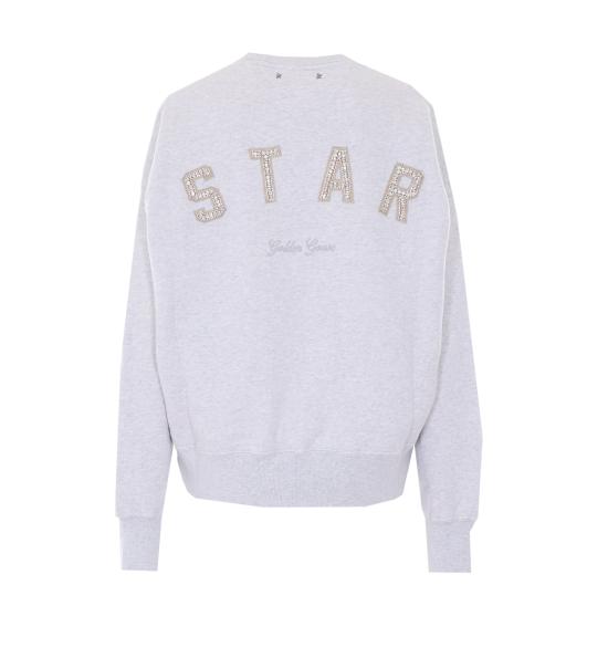 26SS 골든구스 긴팔 티셔츠 GUP02716 P00241360665 Grey - GOLDEN GOOSE