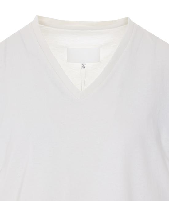 26SS 마르지엘라 긴팔 티셔츠 S29GC0310 S24575977 White - MAISON MARGIELA