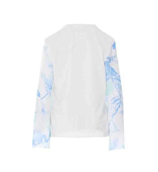 26SS 마르지엘라 긴팔 티셔츠 S29GC0310 S24575977 White - MAISON MARGIELA