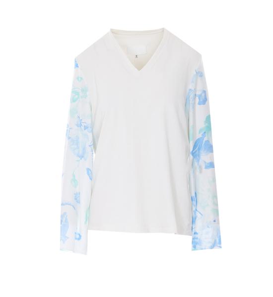 26SS 마르지엘라 긴팔 티셔츠 S29GC0310 S24575977 White