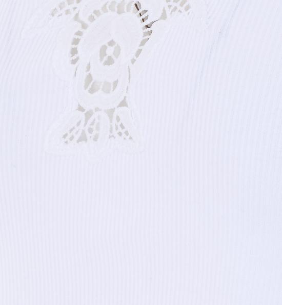 26SS 트윈셋 민소매 티셔츠 261TT2360 00001 White - TWINSET