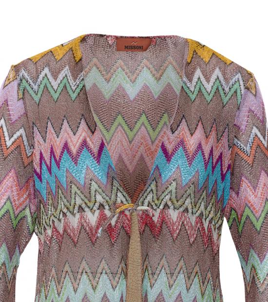 26SS 미소니 롱 원피스 MS26SQ0S BR014KSM9YK Multicolor - MISSONI