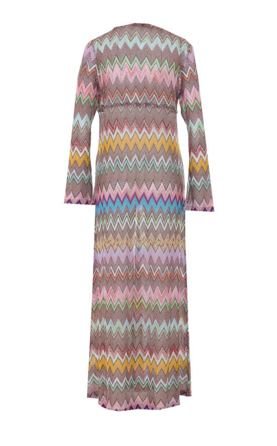 26SS 미소니 롱 원피스 MS26SQ0S BR014KSM9YK Multicolor - MISSONI