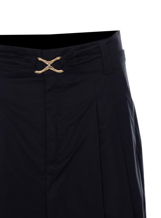 26SS 트윈셋 스트레이트 팬츠 261TT2162 00006 Black - TWINSET