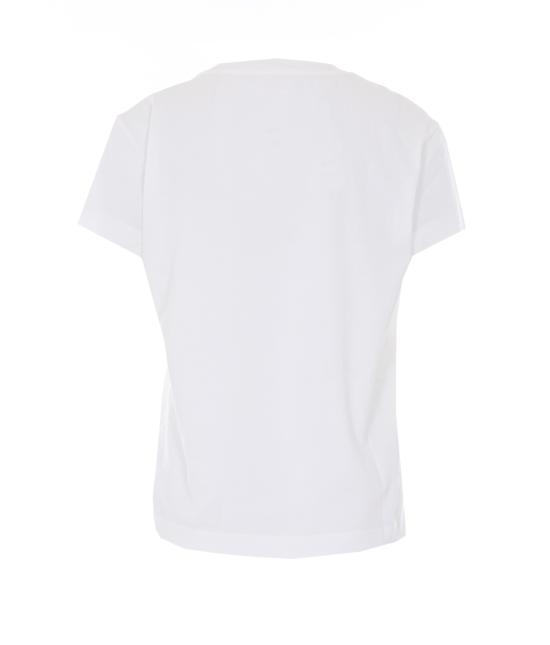 26SS 자딕앤볼테르 반팔 티셔츠 JWTS02871 103 White - ZADIG & VOLTAIRE
