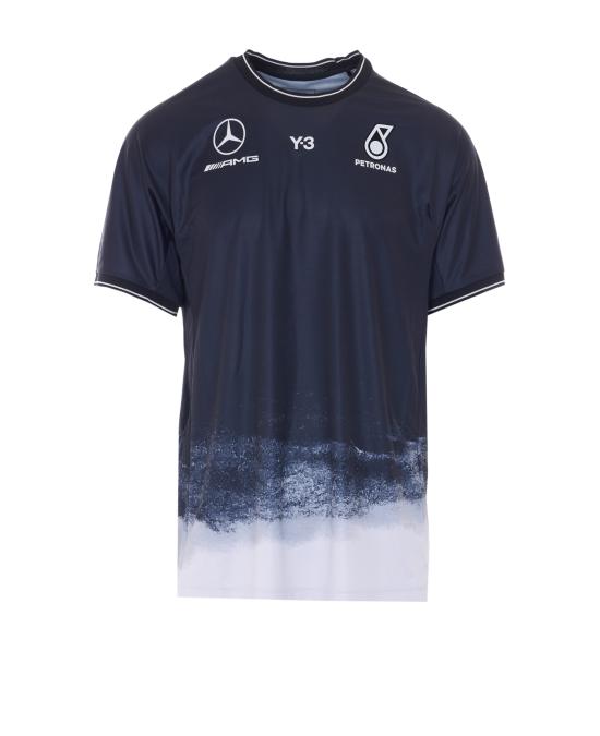 26SS 와이쓰리 반팔 티셔츠 KR2341 BLACK Black