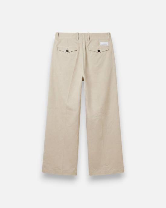 26SS 나인인더모닝 스트레이트 팬츠 9SS26 NAC151 SABBIA Beige - NINE IN THE MORNING