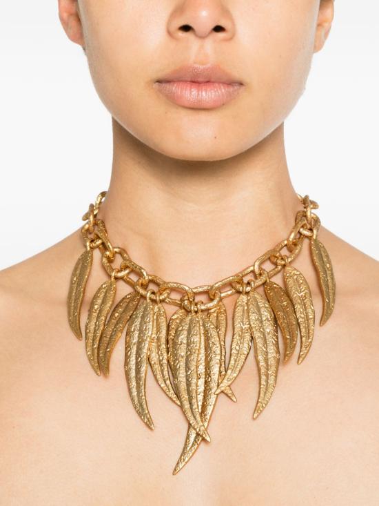 26SS 짐머만 목걸이/팬던트 8483XS26A1 GLD GOLD - ZIMMERMANN