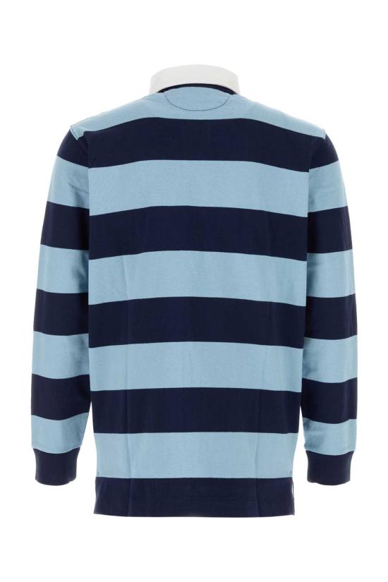 26SS 폴로 랄프로렌 아이코닉 럭비 셔츠 710717116 503 Stripped - POLO RALPH LAUREN